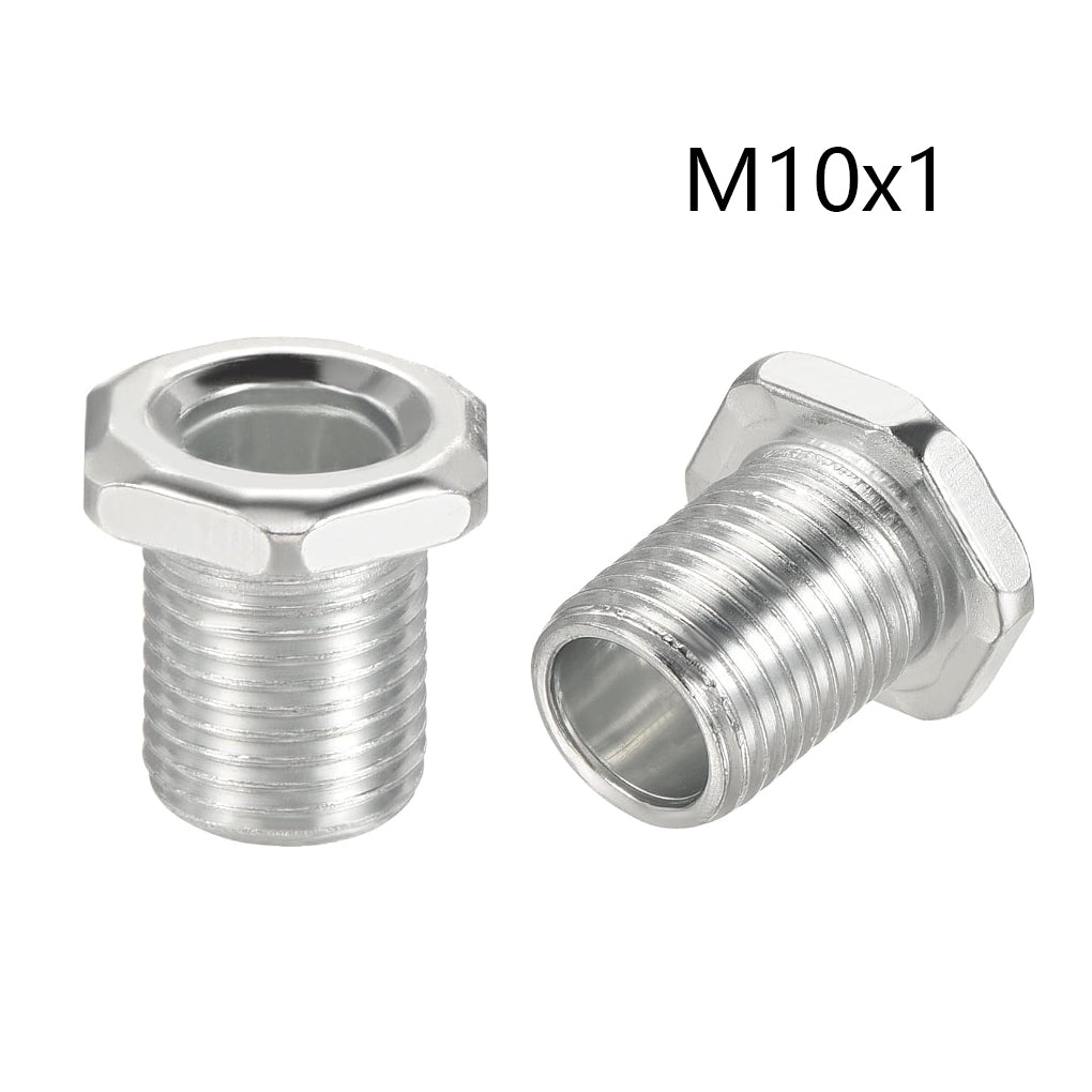 M10x1 Thread  Hex Hollow Bolts Hexagon Hollow Screw Bolts,Through Hole Bolt Chandelier Fasteners