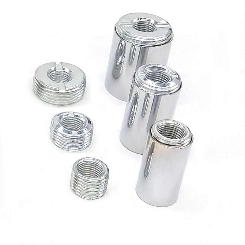 Internal and external thread reducer  Adapters Sleeve Reducing Nut,  Screw Conversion Nut Threaded Tube Coupler Connector Pipe Fitting