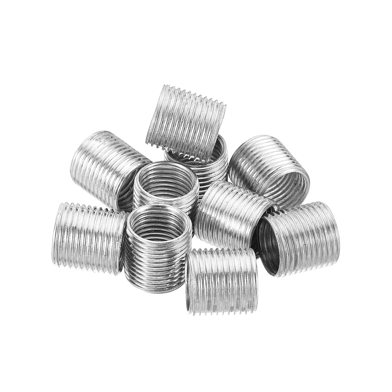 Internal and external thread reducer Thread Adapters Sleeve Reducing Nut,  Screw Conversion Nut Threaded Tube Coupler Connector Pipe Fitting