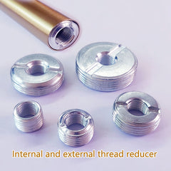 Internal and external thread reducer  Adapters Sleeve Reducing Nut,  Screw Conversion Nut Threaded Tube Coupler Connector Pipe Fitting