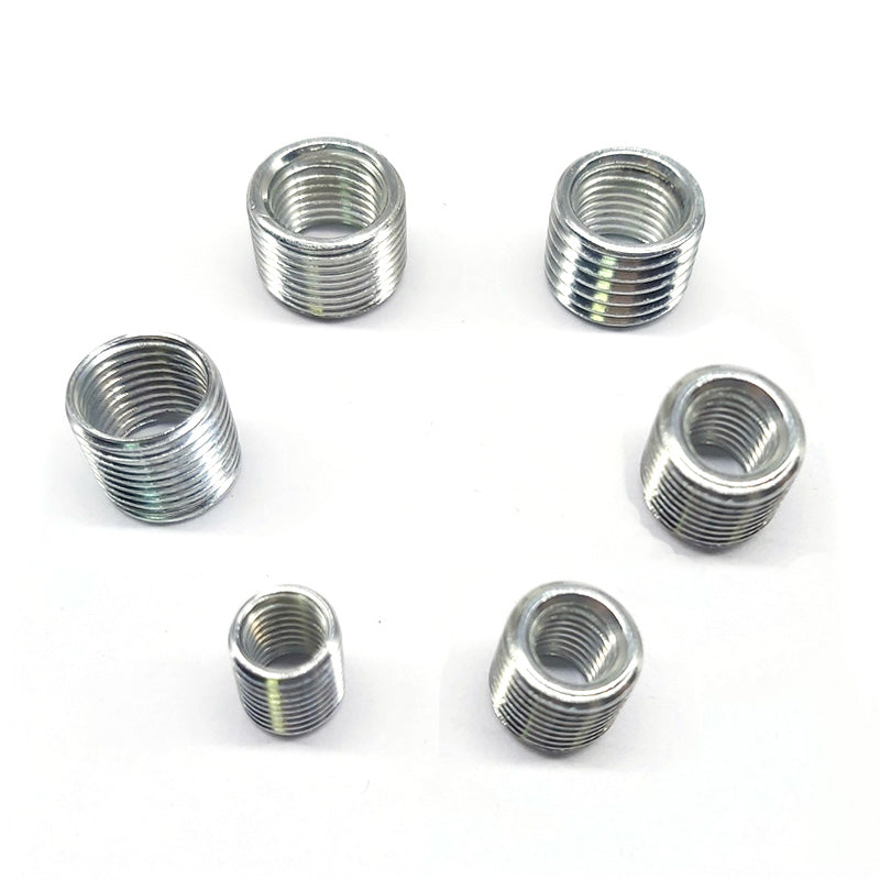 Internal and external thread reducer Thread Adapters Sleeve Reducing Nut,  Screw Conversion Nut Threaded Tube Coupler Connector Pipe Fitting