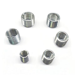 Internal and external thread reducer Thread Adapters Sleeve Reducing Nut,  Screw Conversion Nut Threaded Tube Coupler Connector Pipe Fitting
