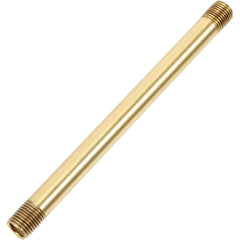 Copper Threaded Lamp Pipe Golden Lamp Making Kit Lighting Fixture Downrods and Stems Lamp Kit