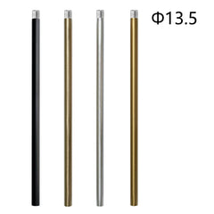 Φ13.5mm Female thread tube M12 Threaded Extension Rod for Pendant Light, Island Lighting, Chandeliers,Lighting Fixture downrods & Stems