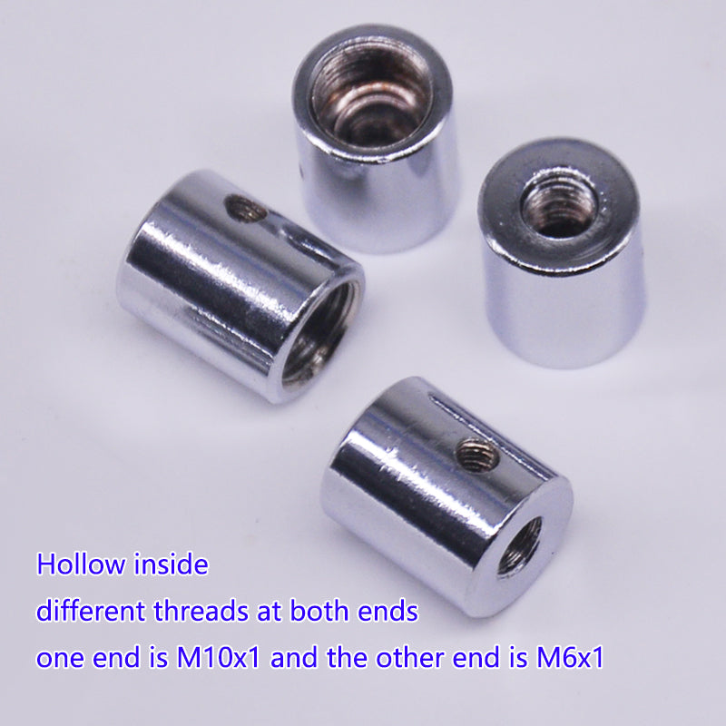 Thread reducer cylindrical Thread Adapters Sleeve Reducing Nut,  Screw Conversion Nut Threaded Tube Coupler Connector Pipe Fitting