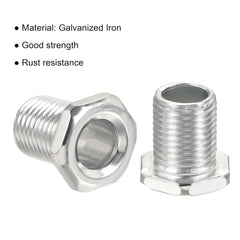 M10x1 Thread  Hex Hollow Bolts Hexagon Hollow Screw Bolts,Through Hole Bolt Chandelier Fasteners