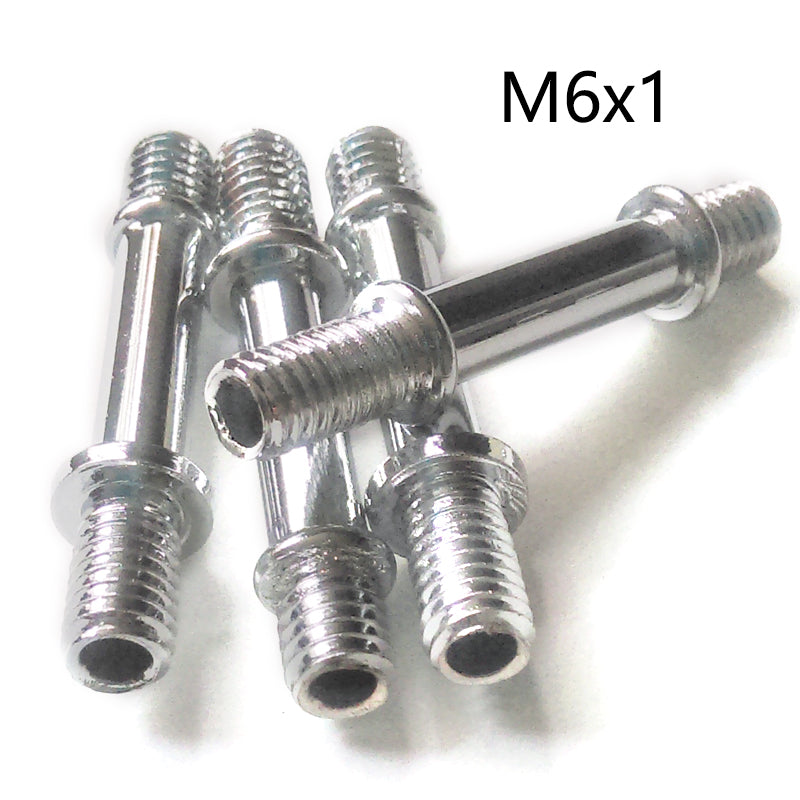 M6 Threaded Lamp Pipe  Lamp Making Kit Lighting Fixture Downrods and Stems Lamp Kit