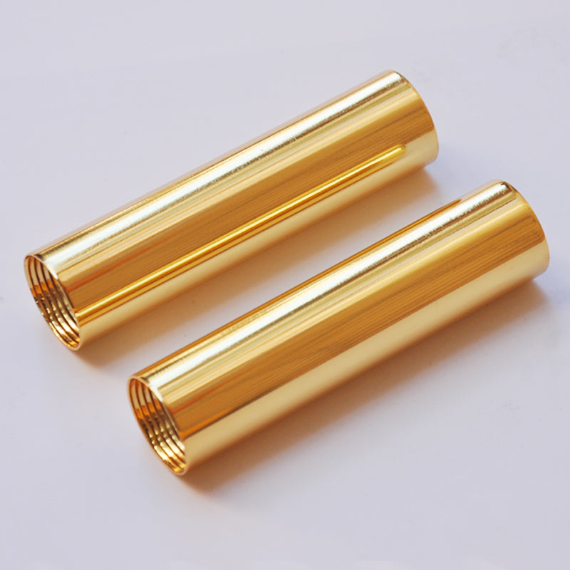 Φ25  Female Thread Tube Threaded Extension Rod,  Lamp Pipe Light Fixture Parts for Pendant Light Pole Lighting Chandeliers Stem