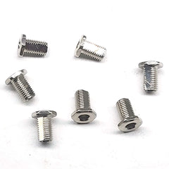 M8 Hex Hollow Bolts Hollow Screw Bolts Flat Side Through Hexagon Hole Bolts Milled Edge On Both Sides