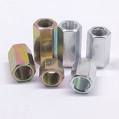 Hexagon Closed M10x1 Fine Coupling Nut M10  Extended Nut coupler connector linker