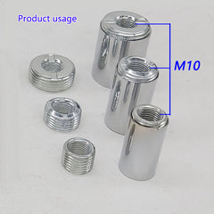 Internal and external thread reducer  Adapters Sleeve Reducing Nut,  Screw Conversion Nut Threaded Tube Coupler Connector Pipe Fitting