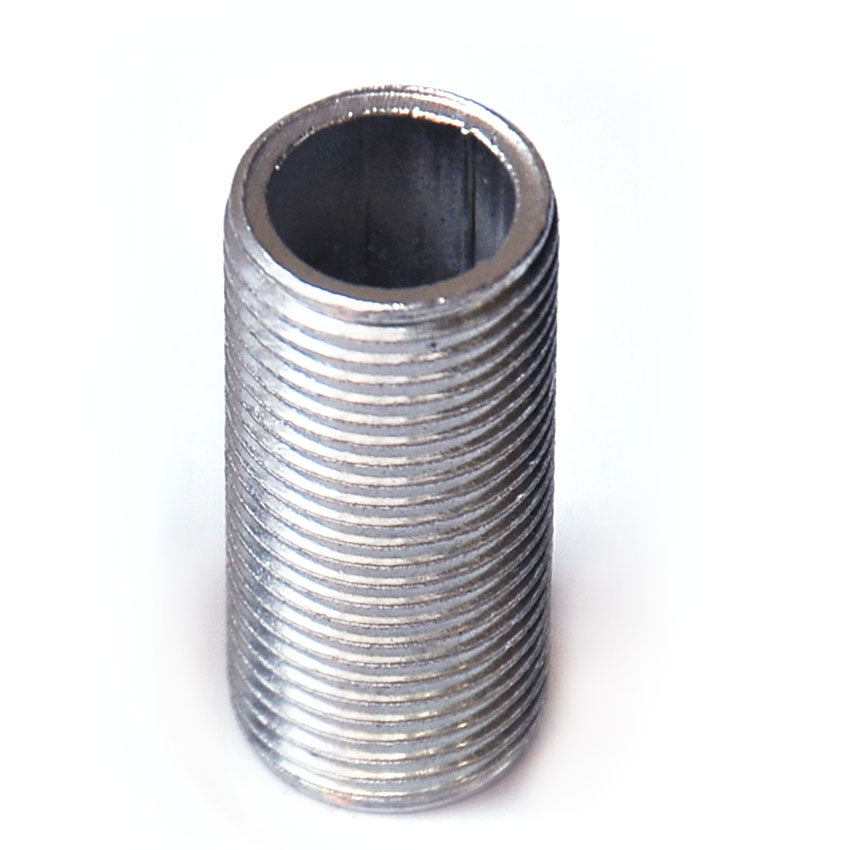 M20x1.5 threaded hollow tube  pipe bar, Center hole to pass wires through