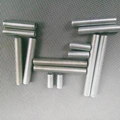 M8x1 Fine Thread Carbon Steel Lamp Pipe Hollow Tube Thread Adapter Fasteners Hardware White Zinc Plating