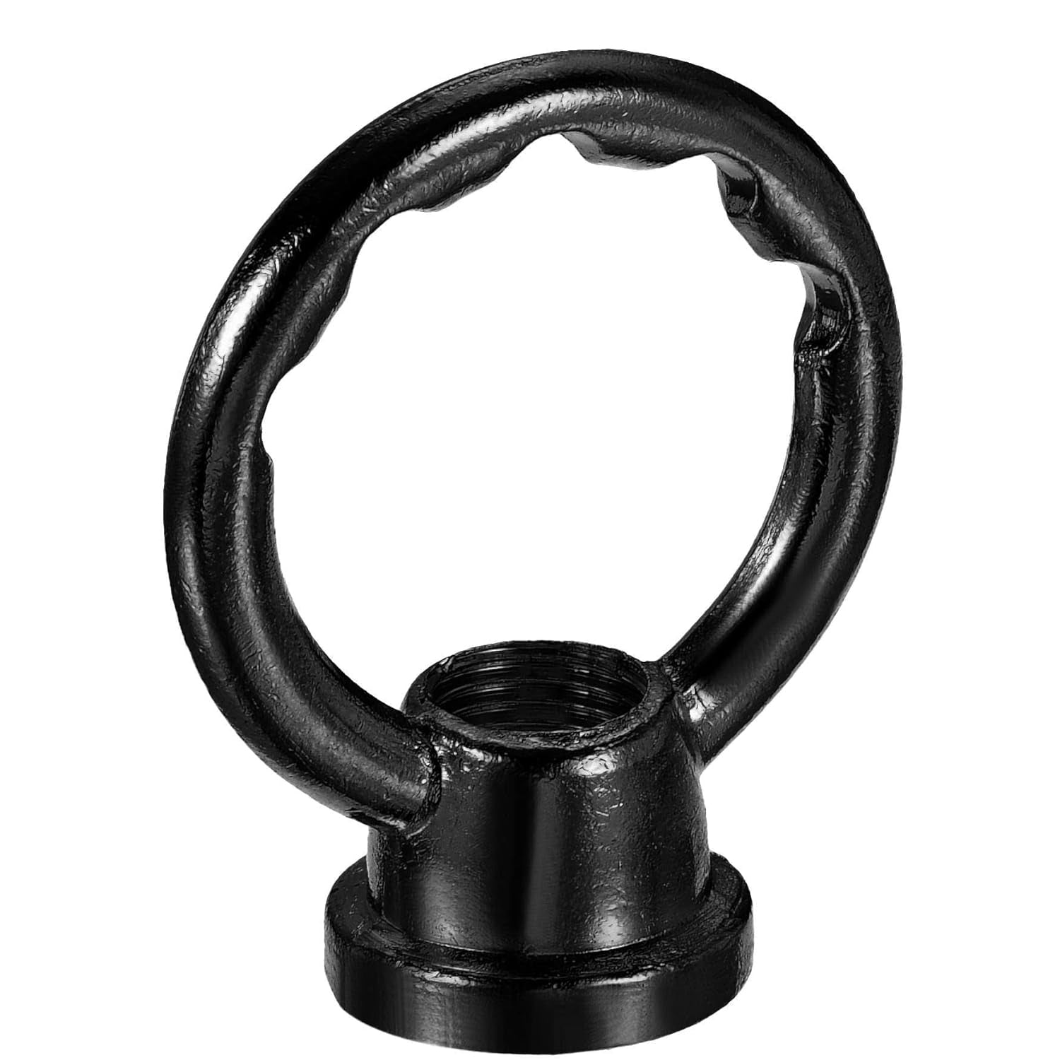 Eye Nut 5kg Max Load M10 Thread Ring Shape Female Loop for Hanging Lamp Chandelier