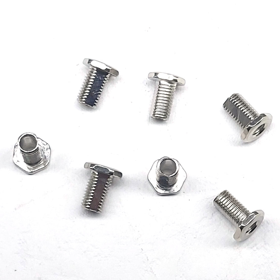 M8 Hex Hollow Bolts Hollow Screw Bolts Flat Side Through Hexagon Hole Bolts Milled Edge On Both Sides