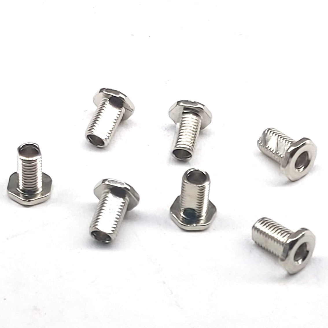 M8 Hex Hollow Bolts Hollow Screw Bolts Flat Side Through Hexagon Hole Bolts Milled Edge On Both Sides