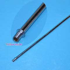 M6 Threaded Lamp Pipe  Lamp Making Kit Lighting Fixture Downrods and Stems Lamp Kit