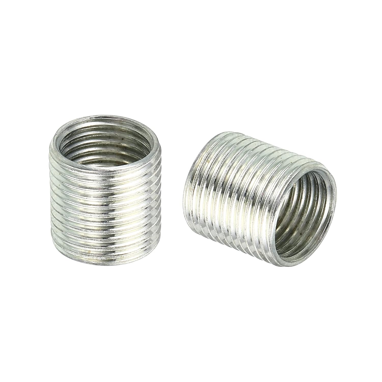 Internal and external thread reducer Thread Adapters Sleeve Reducing Nut,  Screw Conversion Nut Threaded Tube Coupler Connector Pipe Fitting