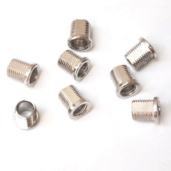 M10 Tall Round Head Threaded Hollow Screw Bolts  Through Hole Bolt Chandelier Fasteners