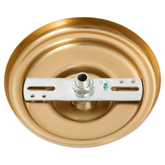 5-5/16 Inch Light Canopy Kit with Heavy Duty, Replacement Cover Plate with Mounting Hardware for Chandelier, Pendant Light, Swag Light, Flower Basket or DIY Projects