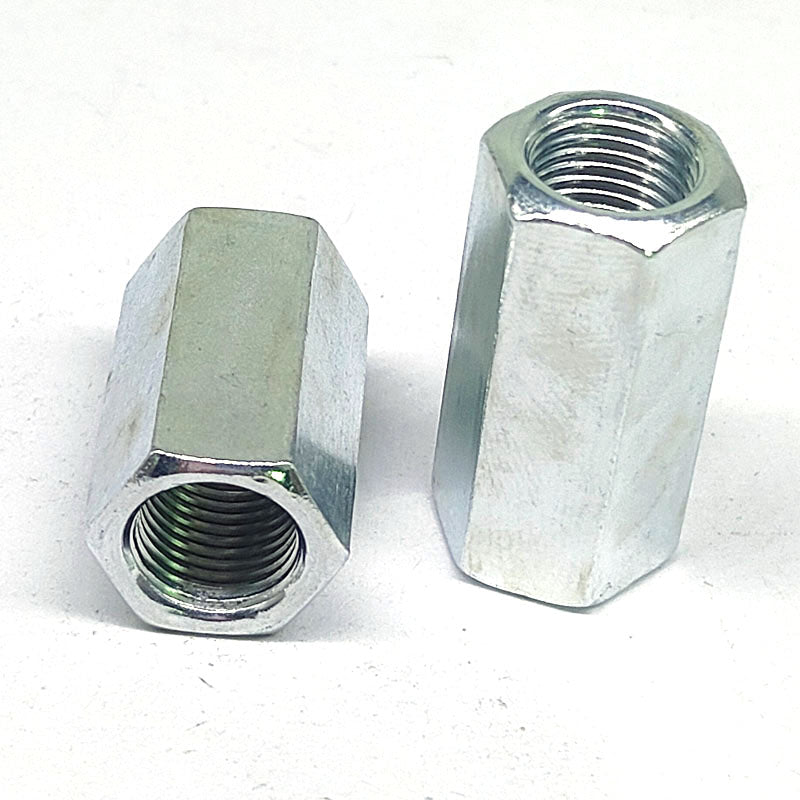 Hexagon Closed M10x1 Fine Coupling Nut M10  Extended Nut coupler connector linker