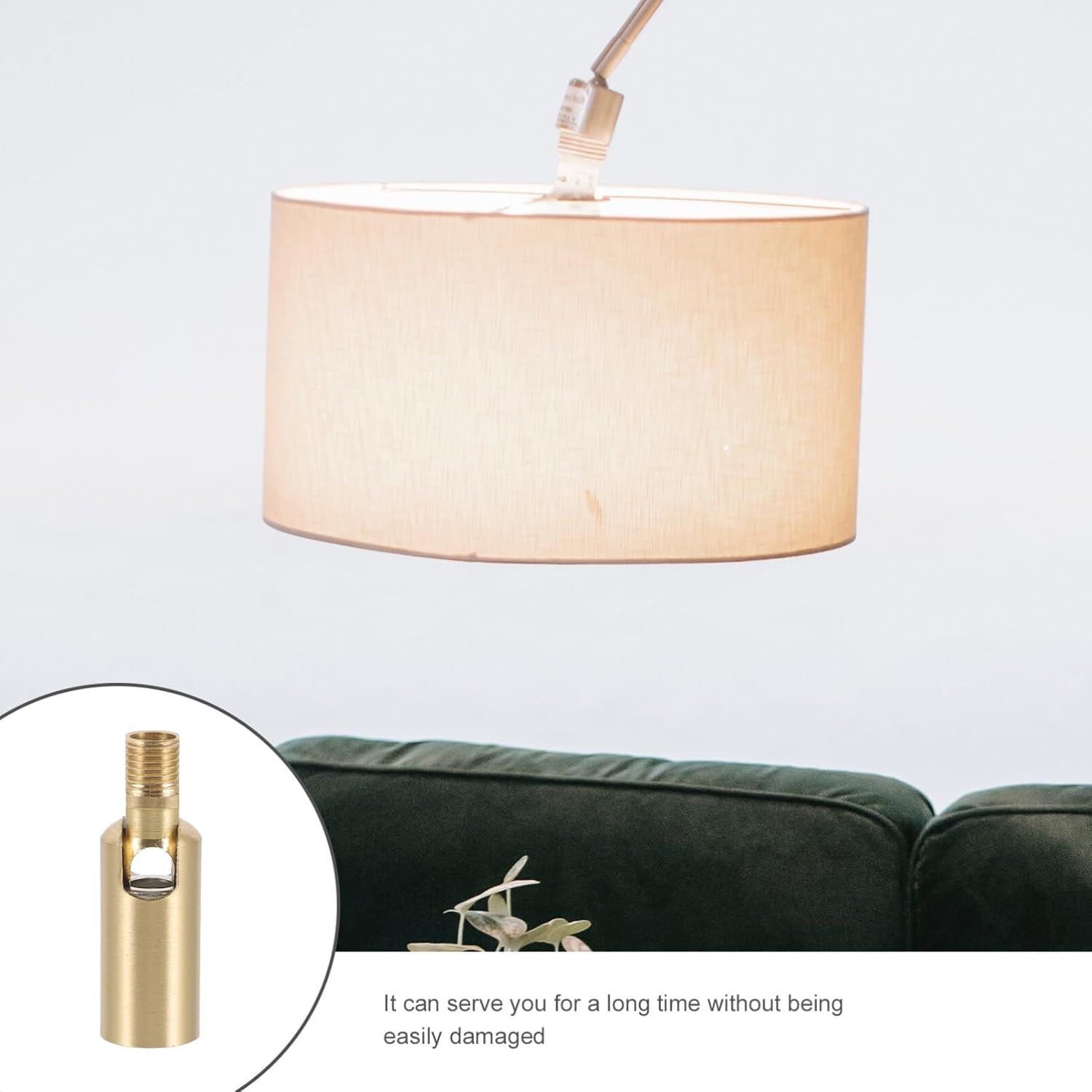 Turning Metal Sloped Ceiling Adapter Light Bulb Changer Rotatable Chandelier Ceiling Pure Copper Pendant Lamps Irregular Lamp Head Lamp Adapters for Pendant Light Chandelier Ceiling Lamp