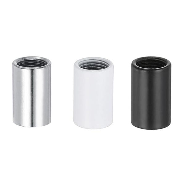 Cylindrical Straight Coupler nut Coupling Nut Sleeve Connector for Table Lamps Chandeliers