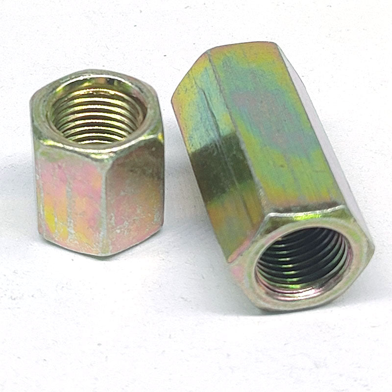 Hexagon Closed M10x1 Fine Coupling Nut M10  Extended Nut coupler connector linker