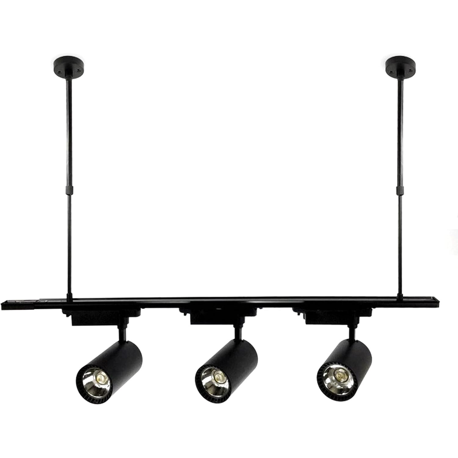 Telescopic Fluorescent adjustable boom Lamp Extension Rod,  Light Telescopic Fluorescent Lamp Stem Downrod Straight Pipe Lamp Stem Extension Rod for Fluorescent Light Pendant Light Fixture Part