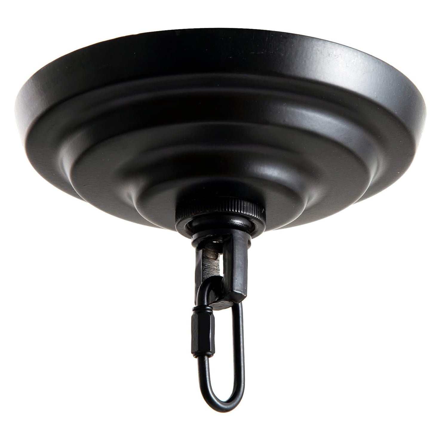 5-5/16 Inch Light Canopy Kit with Heavy Duty, Replacement Cover Plate with Mounting Hardware for Chandelier, Pendant Light, Swag Light, Flower Basket or DIY Projects