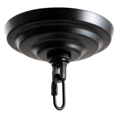 5-5/16 Inch Light Canopy Kit with Heavy Duty, Replacement Cover Plate with Mounting Hardware for Chandelier, Pendant Light, Swag Light, Flower Basket or DIY Projects