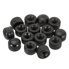 Cap Nutt Screw Knob Finial Insert Bolt Cover Female Thread Knurled Decorative Hardware Fittings Lamp Light Fixtures