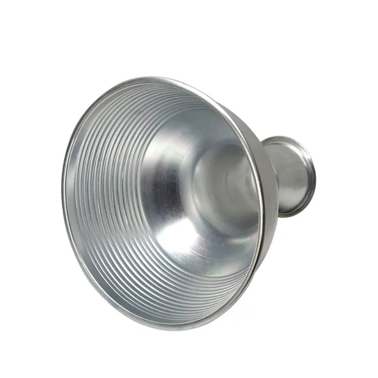 Custom High Quality Spinning Parts Sheet Metal Fabrication Deep Drawing Service Stainless Steel cones Metal spinning products