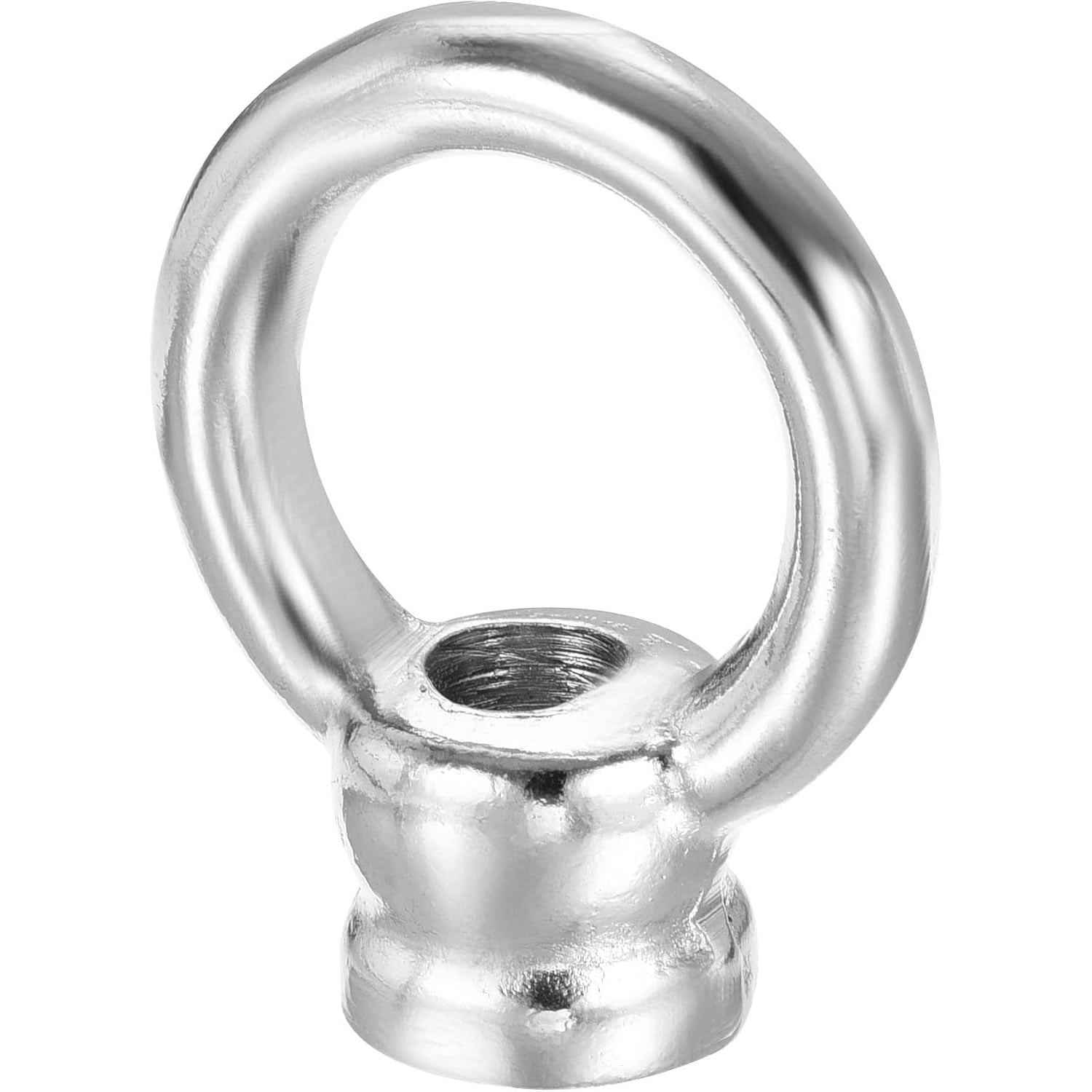 Eye Nut 50kg Max Load M10 Thread Ring Shape Female Loop for Hanging Lamp Chandelier