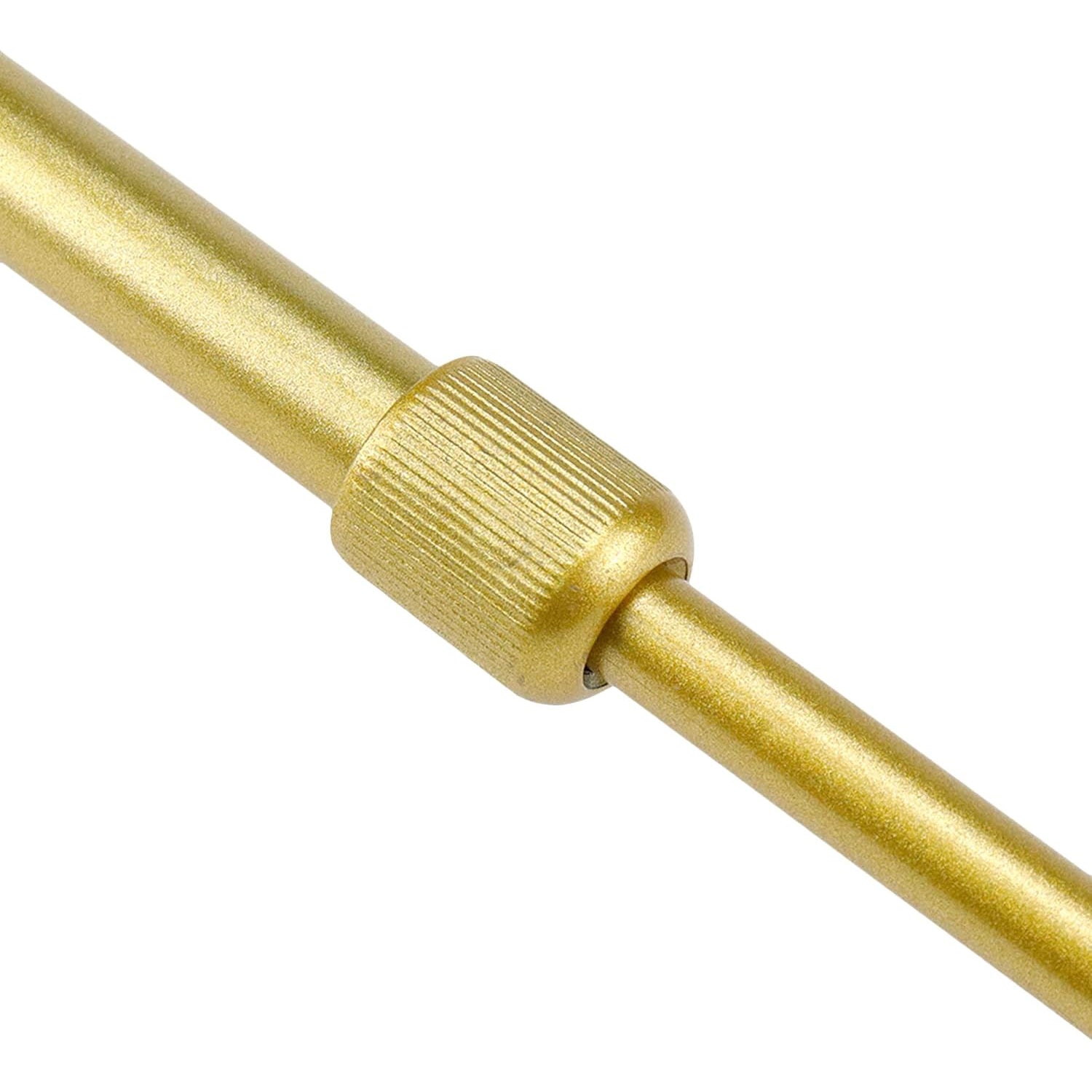 Telescopic Fluorescent adjustable boom Lamp Extension Rod,  Light Telescopic Fluorescent Lamp Stem Downrod Straight Pipe Lamp Stem Extension Rod for Fluorescent Light Pendant Light Fixture Part