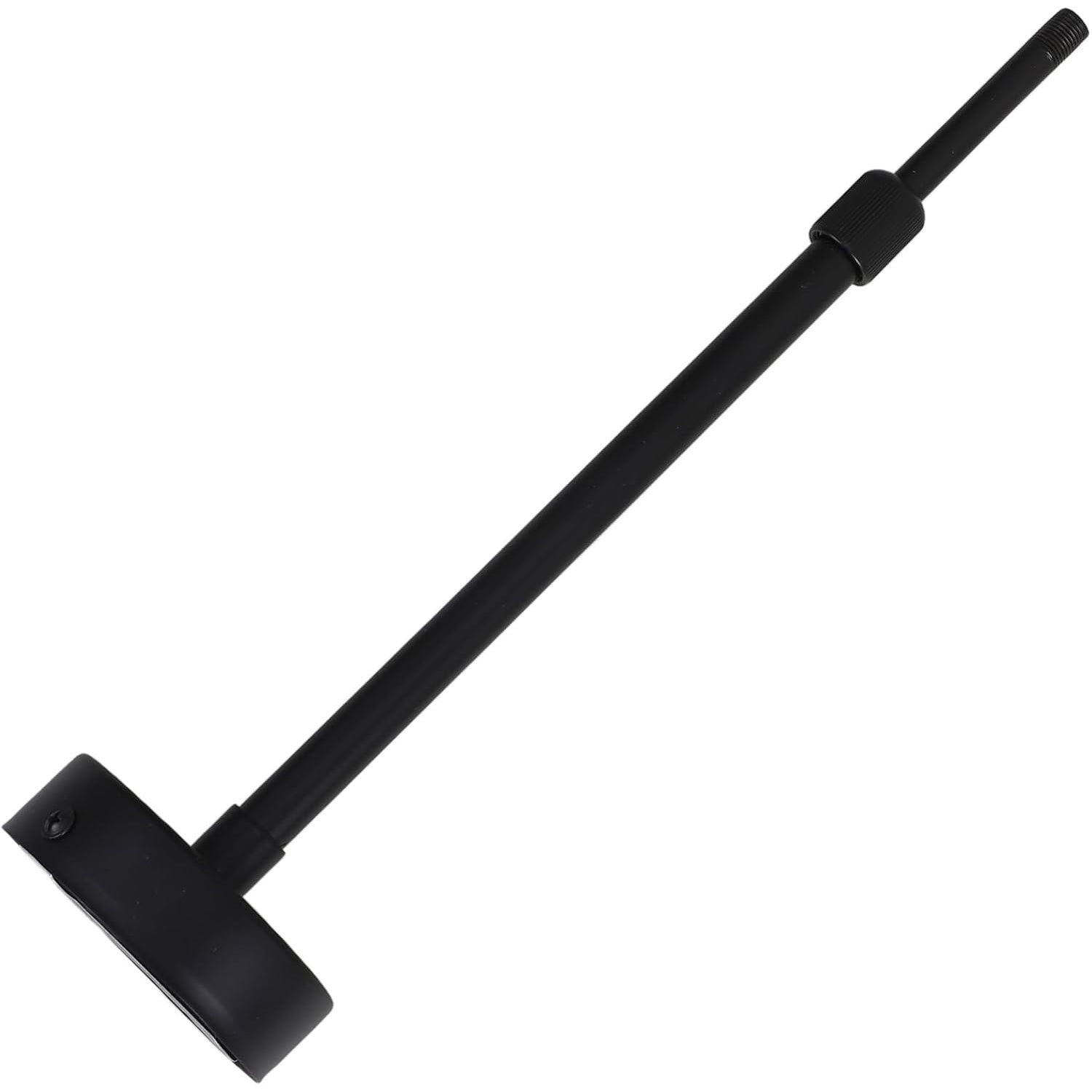 Telescopic Fluorescent adjustable boom Lamp Extension Rod,  Light Telescopic Fluorescent Lamp Stem Downrod Straight Pipe Lamp Stem Extension Rod for Fluorescent Light Pendant Light Fixture Part