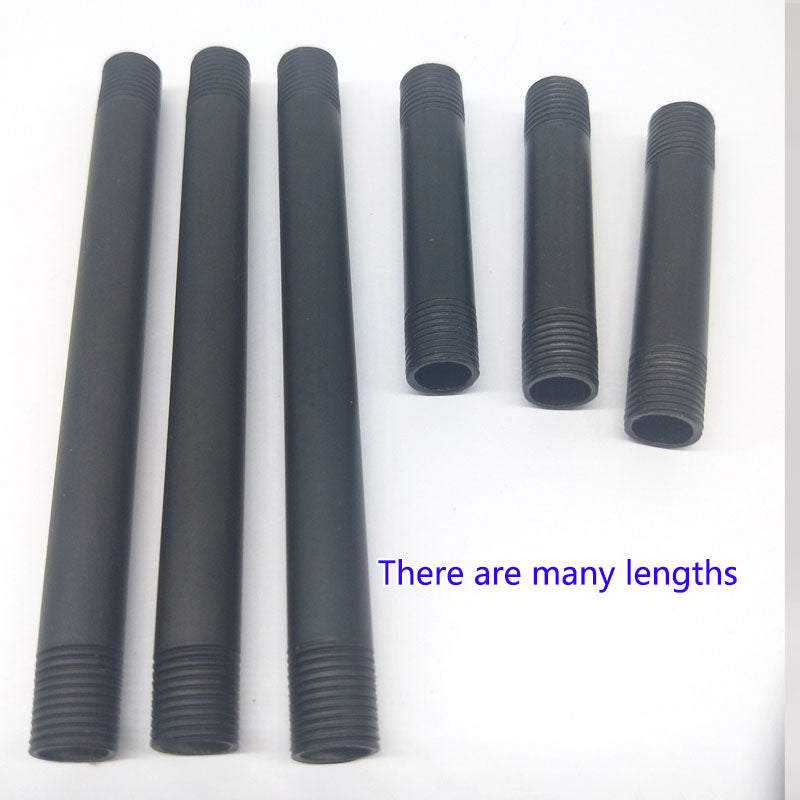 Pipe Nipple Threaded on Both Ends  Tube Tod Straight Pipe Lamp Stem  Lighting Accessories Lighting Downrod  Stem