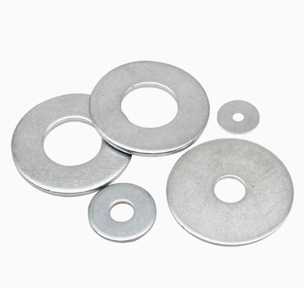 Galvanized circular smooth gasket spacer flat washer,smooth surface, high hardness, durable