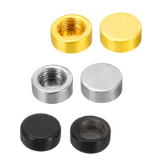 Flat Screw Cap Nut Bolt Cover Female Thread Light Fixtures Decoration ,Lamp Finial Cap Knob