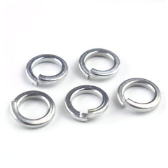 Lock Spring Washers Screw Gasket Split Ring Washer for Screw Bolts Machinery