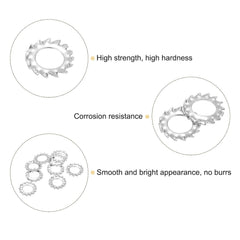 Internal Tooth Washers/External Tooth Washers  Serrated Washer for Mechanical Equipment Fasteners