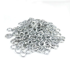 Lock Spring Washers Screw Gasket Split Ring Washer for Screw Bolts Machinery