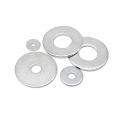 Galvanized circular smooth gasket spacer flat washer,smooth surface, high hardness, durable