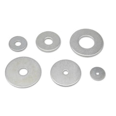 Galvanized circular smooth gasket spacer flat washer,smooth surface, high hardness, durable