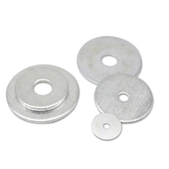 Galvanized circular smooth gasket spacer flat washer,smooth surface, high hardness, durable