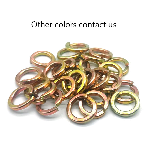 Lock Spring Washers Screw Gasket Split Ring Washer for Screw Bolts Machinery