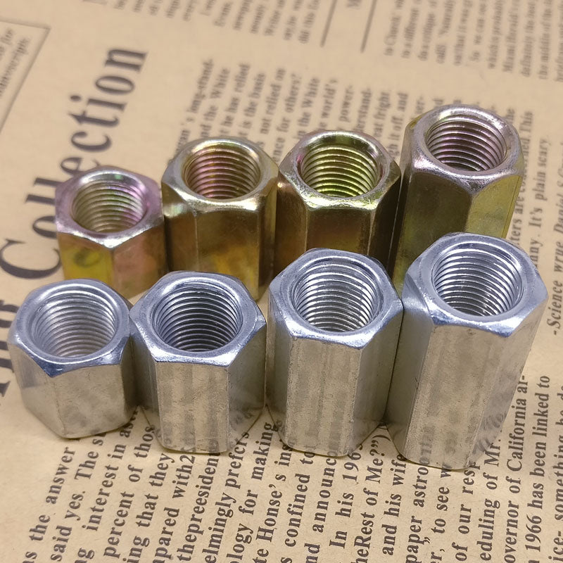 Hexagon Closed M10x1 Fine Coupling Nut M10  Extended Nut coupler connector linker