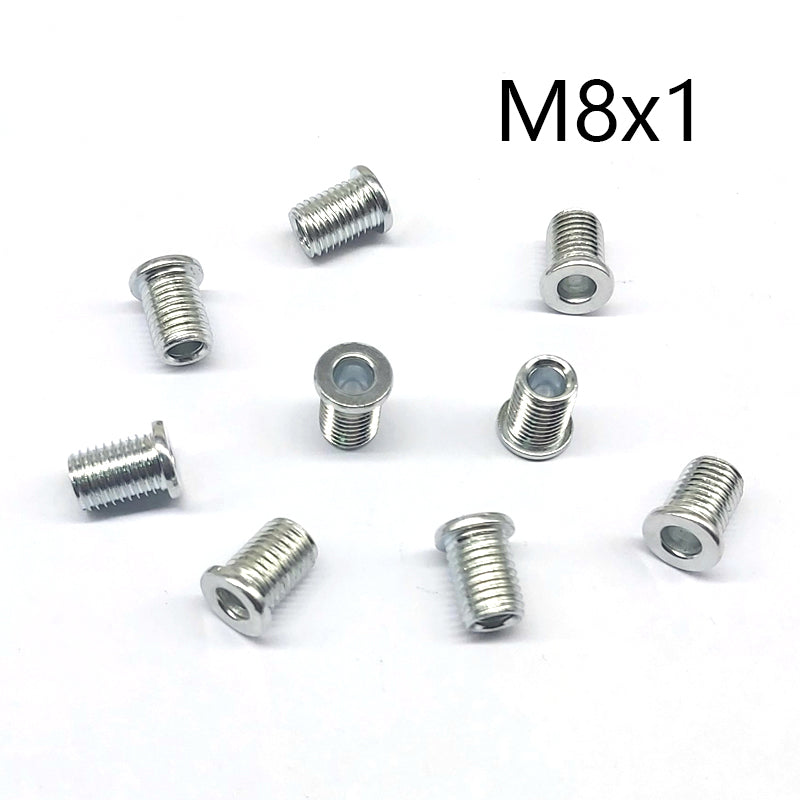 M8 Tall Round Head Threaded Hollow Screw Bolts  Through Hole Bolt Chandelier Fasteners