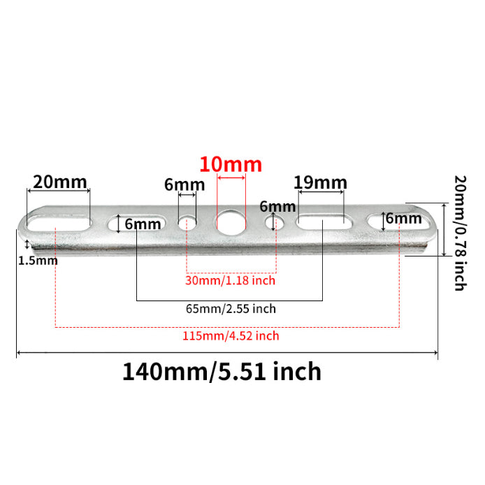 straight hanging bracket Ceiling Light Fixture Mounting Bracket Kit Universal Lamp Crossbar Hardware Set for Chandelier