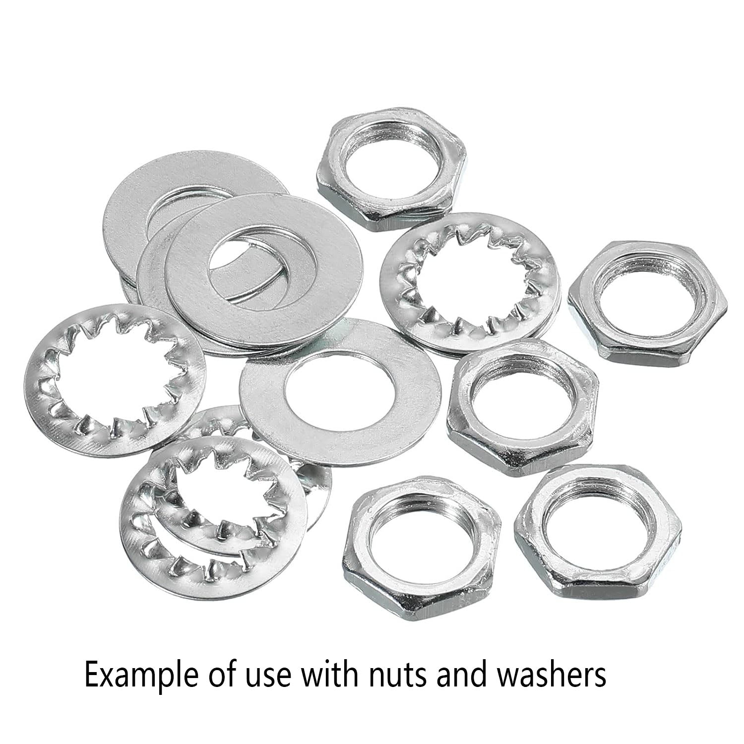 Galvanized circular smooth gasket spacer flat washer,smooth surface, high hardness, durable